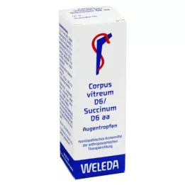 CORPUS VITREUM D 6/Succinum D 6 aa acu pilieni, 10 ml