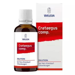 CRATAEGUS COMP.Atšķaidījums, 50 ml