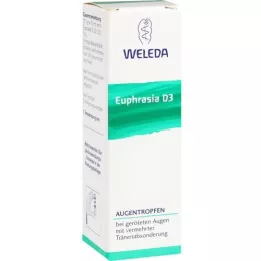 EUPHRASIA D 3 acu pilieni, 10 ml