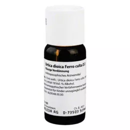URTICA DIOICA FERRO culta D 2 Atšķaidīšana, 50 ml