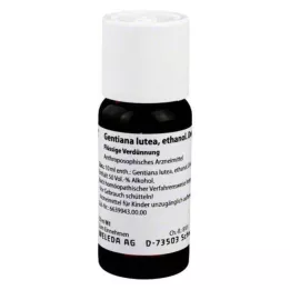 GENTIANA LUTEA D 1 Atšķaidījums, 50 ml