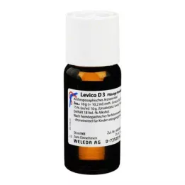 LEVICO D 3 Atšķaidījums, 50 ml