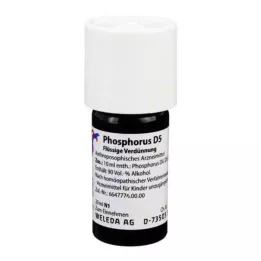 PHOSPHORUS D 5 Atšķaidījums, 20 ml