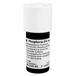 PHOSPHORUS D 6 Atšķaidījums, 20 ml