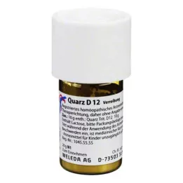 QUARZ D 12 Triturēšana, 20 g