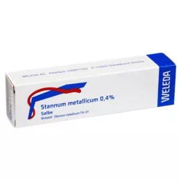 STANNUM METALLICUM SALBE 0,4%, 25 g