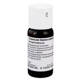 TARAXACUM STANNO cultum D 2 Atšķaidīšana, 50 ml
