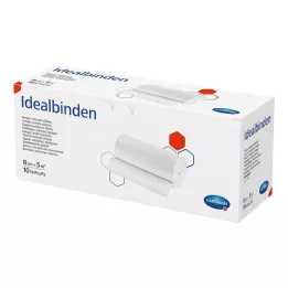 IDEALBINDE Hartmann 8 cmx5 m, 10 gab
