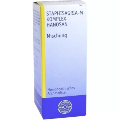 STAPHISAGRIA M-Complex pilieni, 50 ml