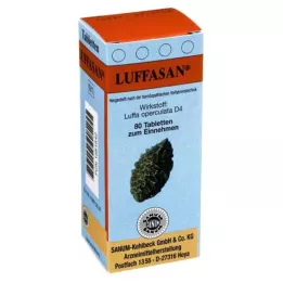 LUFFASAN Tabletes, 80 gab