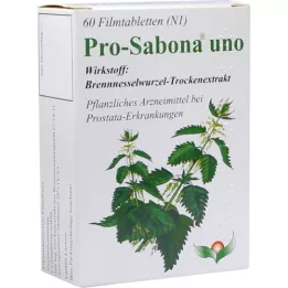 PRO SABONA uno apvalkotās tabletes, 60 gab