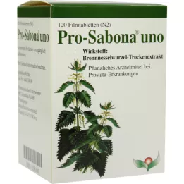 PRO SABONA uno apvalkotās tabletes, 120 gab