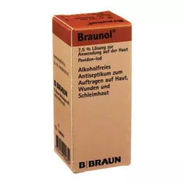 BRAUNOL Gļotādas antiseptisks līdzeklis, 30 ml