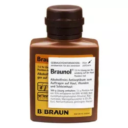 BRAUNOL Gļotādas antiseptisks līdzeklis, 100 ml