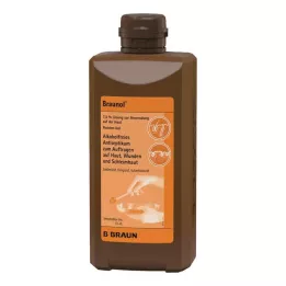 BRAUNOL Gļotādas antiseptisks līdzeklis, 500 ml