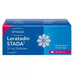 LORATADIN STADA 10 mg tabletes, 50 gab