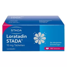 LORATADIN STADA 10 mg tabletes, 100 gab