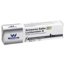 SCHWARZE SALBE 20% Lihtenšteinas N, 40 g