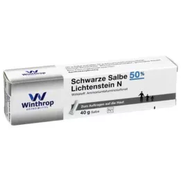 SCHWARZE SALBE 50% Lihtenšteinas N, 40 g