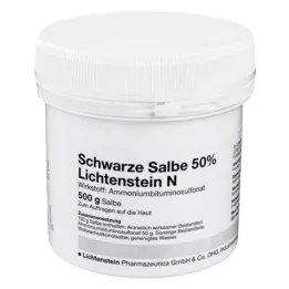 SCHWARZE SALBE 50% Lihtenšteinas N, 500 g
