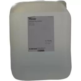DESTILLIERTES WASSER Kanna, 10 l
