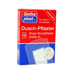 GOTHAPLAST Dušas apmetums XL 48x70 mm, 10 gab