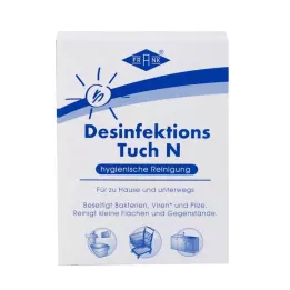 DESINFEKTIONSTUCH N, 20 gab