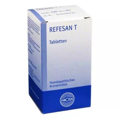 REFESAN T tabletes, 100 gab REFESAN T tabletes, 100 gab