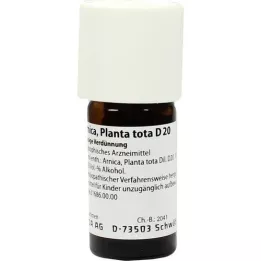ARNICA PLANTA kopā D 20 atšķaidījums, 20 ml