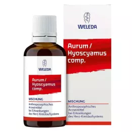 AURUM/HYOSCYAMUS saliktais maisījums, 50 ml