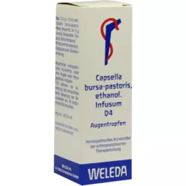 CAPSELLA BURSA pastoris D 4 acu pilieni, 10 ml