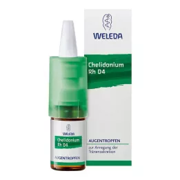 CHELIDONIUM AUGENTROPFEN Rh D 4, 10 ml