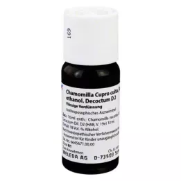 CHAMOMILLA CUPRO culta Radix D 2 Atšķaidījums, 50 ml