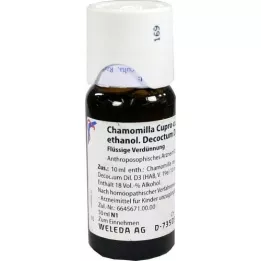 CHAMOMILLA CUPRO culta Radix D 3 Atšķaidīšana, 50 ml
