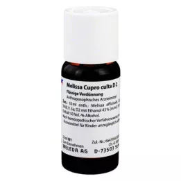 MELISSA CUPRO culta D 2 Atšķaidīšana, 50 ml