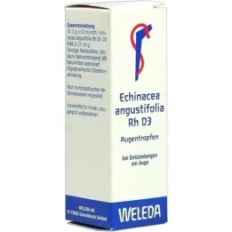 ECHINACEA ANGUSTIFOLIA Rh D 3 acu pilieni, 10 ml
