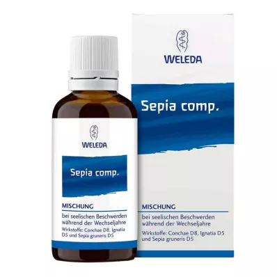 SEPIA COMP.Maisījums, 50 ml