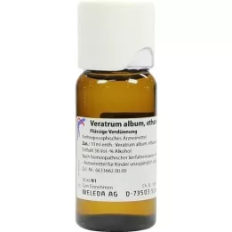 VERATRUM ALBUM D 4 atšķaidījums, 50 ml