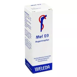 MEL D 3 acu pilieni, 10 ml