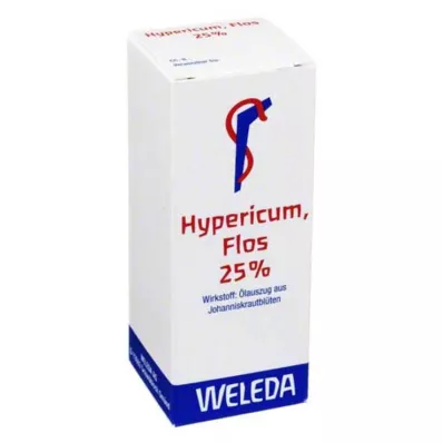 HYPERICUM FLOS 25% eļļa, 50 ml
