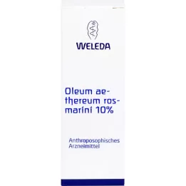 OLEUM AETHEREUM rosmarini 10%, 50 ml