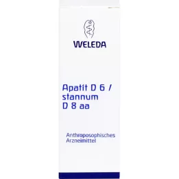 APATIT D 6/Stannum D 8 aa Triturācija, 50 g