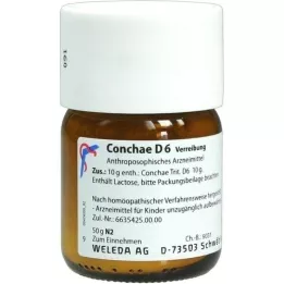 CONCHAE D 6 Triturācija, 50 g