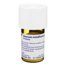 STANNUM METALLICUM praeparatum D 8 Triturācija, 20 g