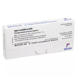 APIS MELLIFICA D 30 ampulas, 8 gab