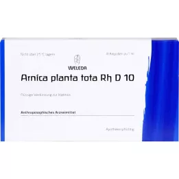 ARNICA PLANTA kopā Rh D 10 ampulas, 8 ml