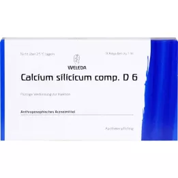 CALCIUM SILICICUM COMP.D 6 ampulas, 8 ml