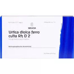 URTICA DIOICA FERRO culta Rh D2 ampulas, 8 ml