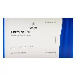 FORMICA D 6 ampulas, 8X1 ml