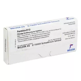 FORMICA D 12 ampulas, 8X1 ml